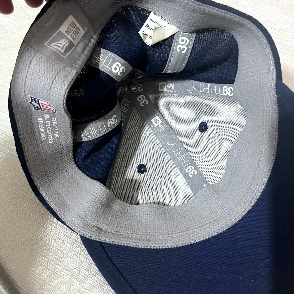 Seattle Seahawks Hat Cap New Era NFL Blue Green One Size Youth Kids 39 Thirty